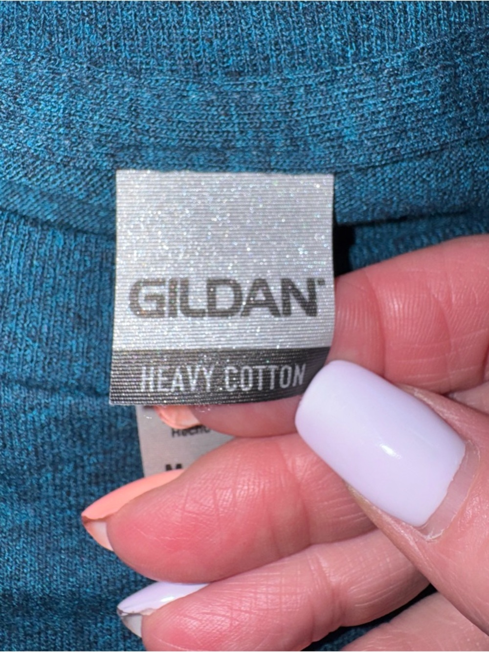 Gildan Heavy Cotton Brevard North Carolina T Shirt Medium Souvenir - Picture 4 of 6
